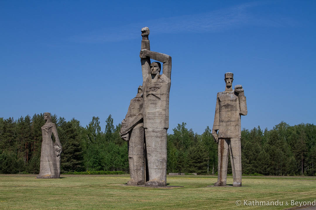 Salaspils Memorial Ensemble Salaspils Latvia-16