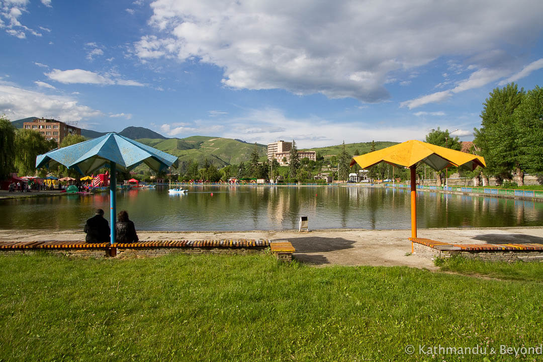 Sanatorium Lake Vanadzor Armenia