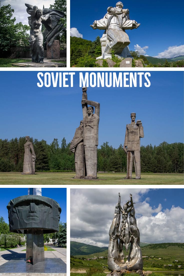 Soviet Monuments #travel #monuments #WW2 #Soviet