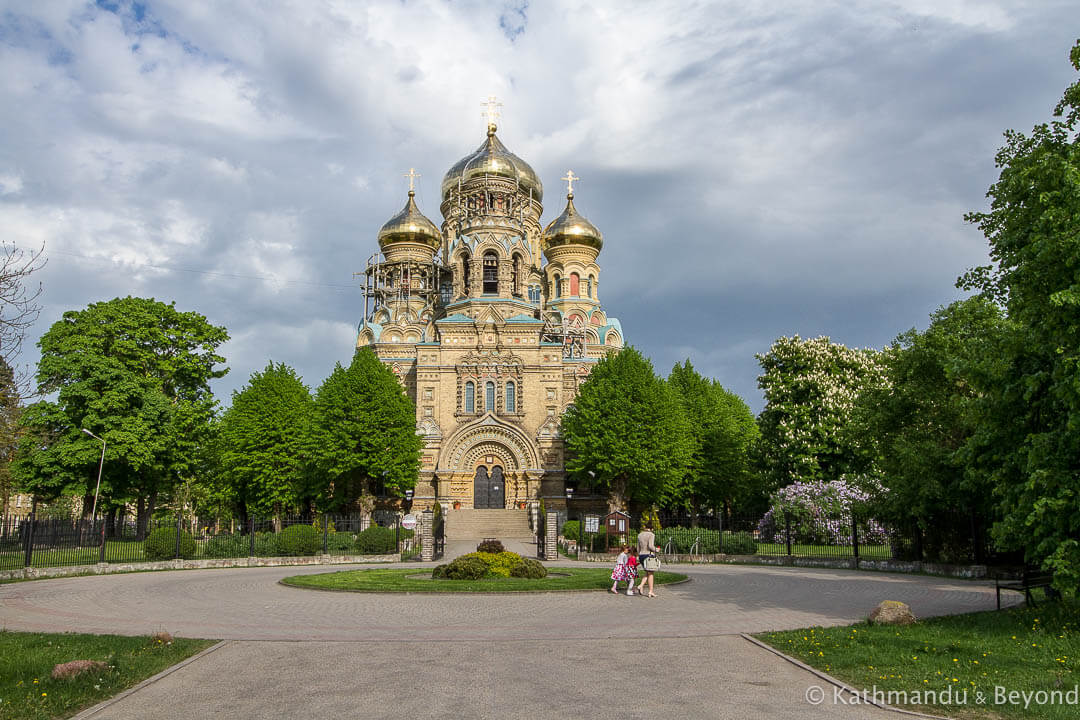 St Nicholas Orthodox Cathedral Karosta Liepaja Latvia-2