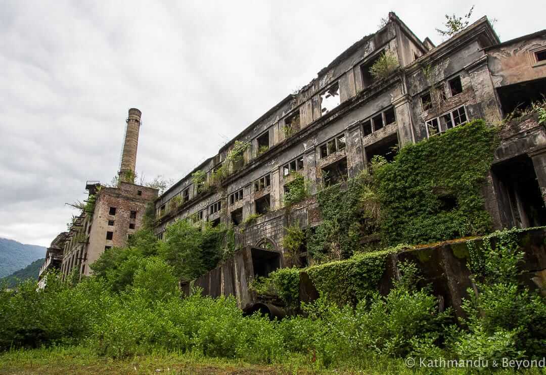 Thermal Power Plant Tkvarcheli Abkhazia-10