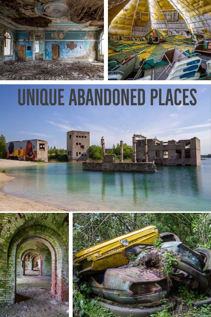 Unique Abandoned Places #travel #URBEX #abandonedplaces #abandoned