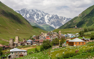 Travel Shot | Ushguli Village in Upper Svaneti, Georgia