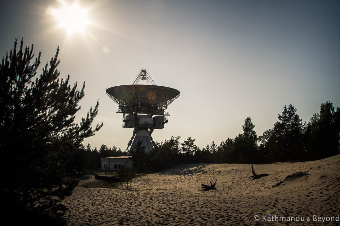 Ventspils International Radio Astronomy Centre Irbene Latvia-7