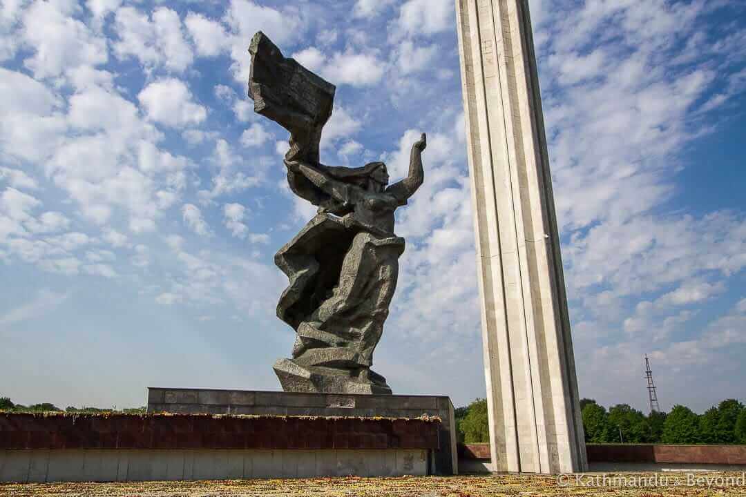 Victory Memorial to Soviet Army Riga Latvia-5