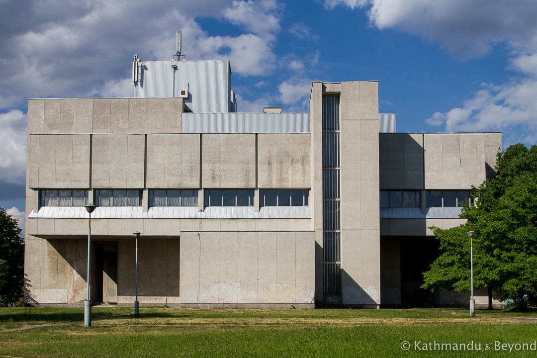 Vilnius Palace of Culture, Entertainment and Sports Vilnius Lithuania