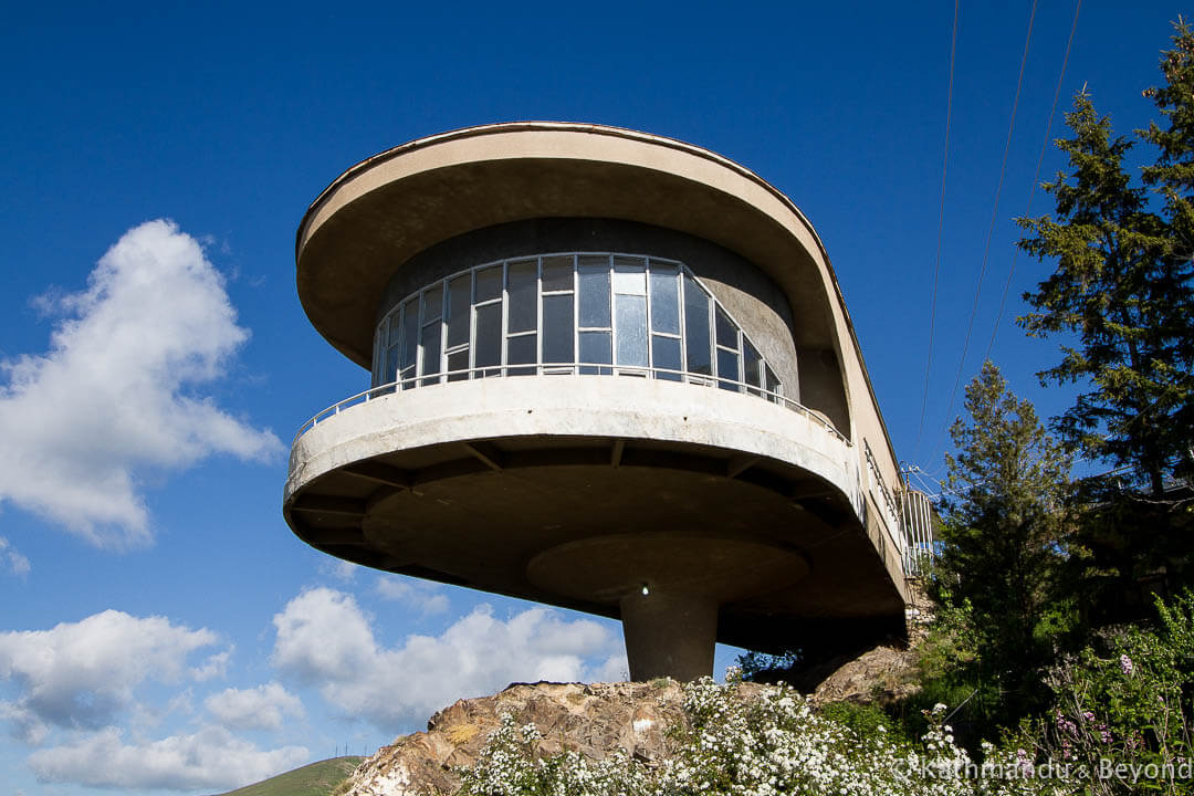 Writer’s Resort (Guesthouse of the Armenian Writers’ Union) on Lake Sevan, Armenia | Modernist | Soviet architecture | former USSR