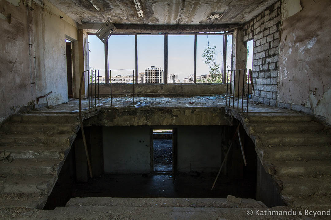 Abandoned Armenia - Abandoned Swimming Pool in Yerevan