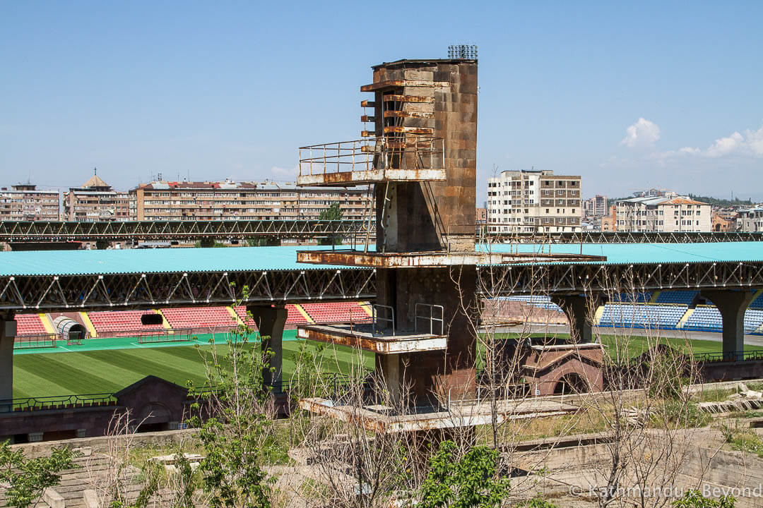 Abandoned Armenia - Abandoned Swimming Pool in Yerevan