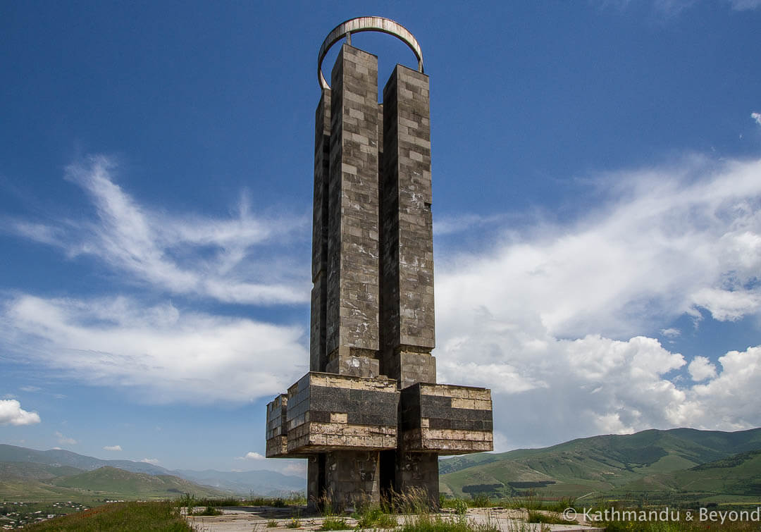 1988 Earthquake Memorial Spitak Armenia-4-AUG18