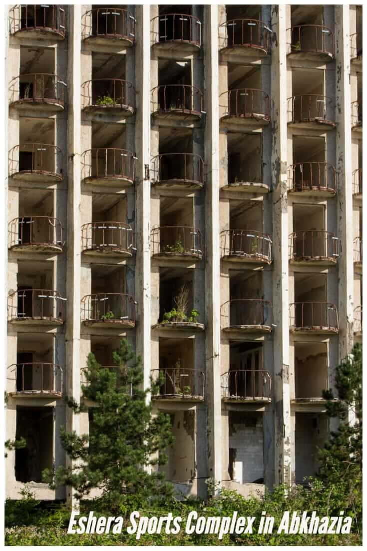 #Abandoned #Abkhazia - Eshera Sports Complex - #Caucasus #Travel Guide #abandonedplaces