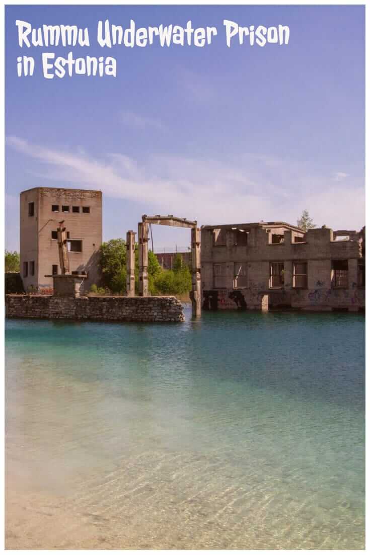 Abandoned Estonia - Rummu Underwater Prison