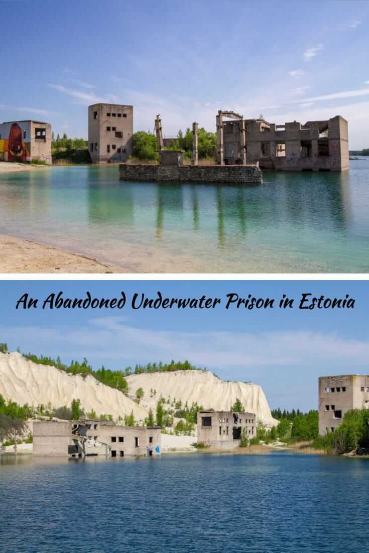 Abandoned Estonia - Rummu Underwater Prison