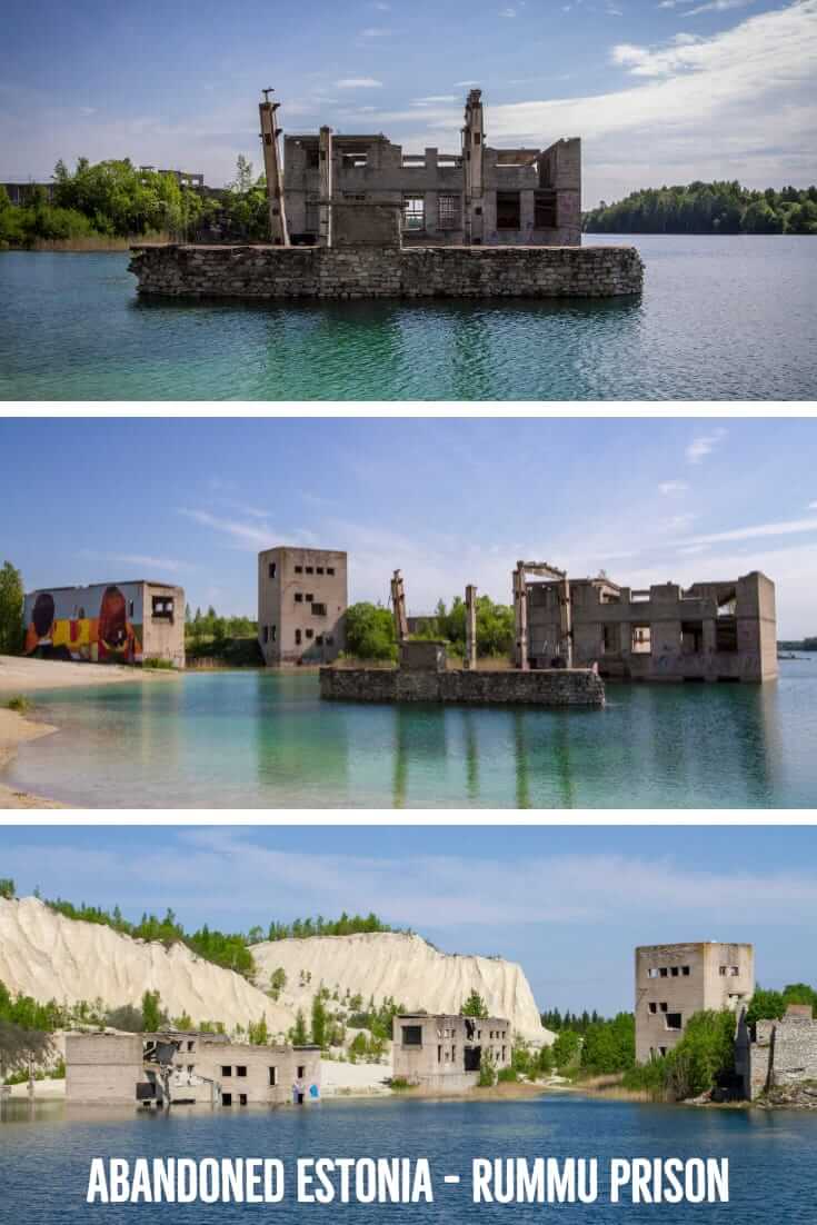 Abandoned Estonia - Rummu Underwater Prison