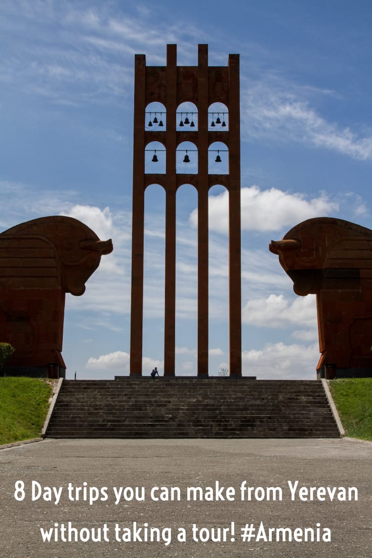 Independent Day Trips from Yerevan, #Armenia #travel #Caucasus