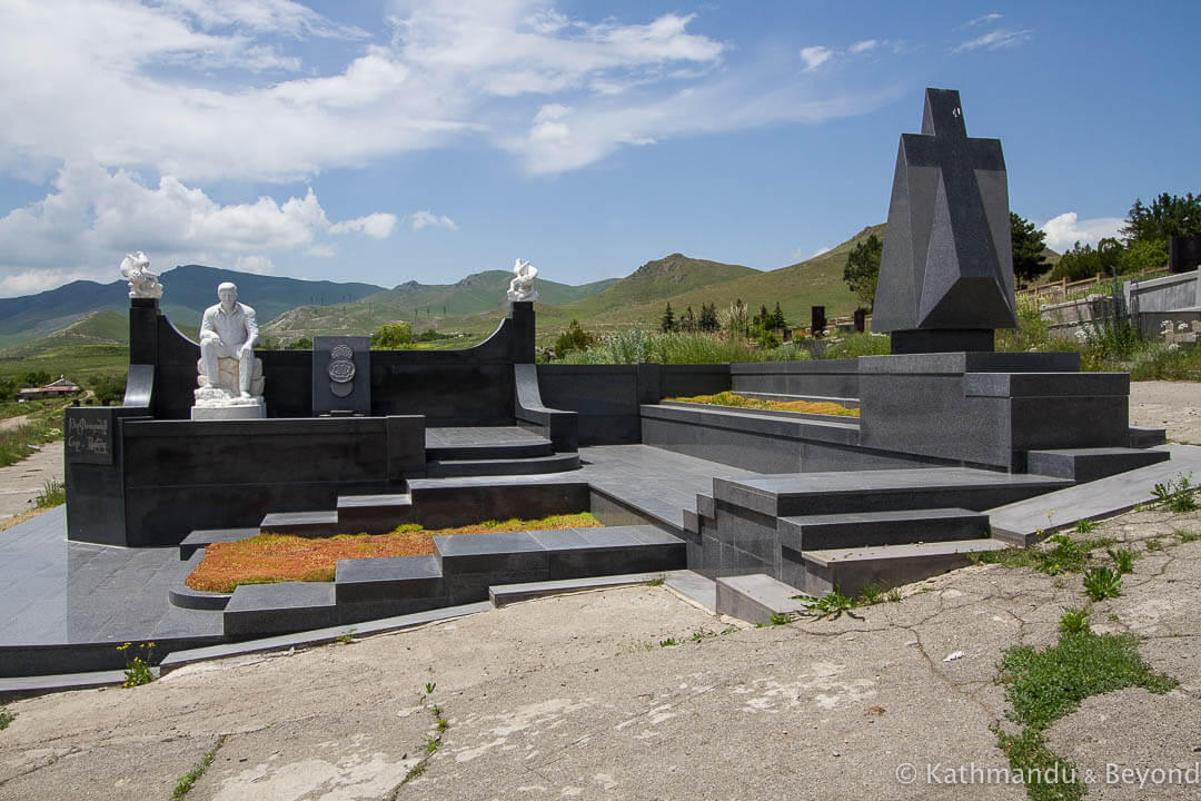 Spitak cemetery Spitak Armenia-2