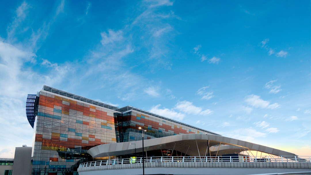 Zvartnots Airport Yerevan Armenia