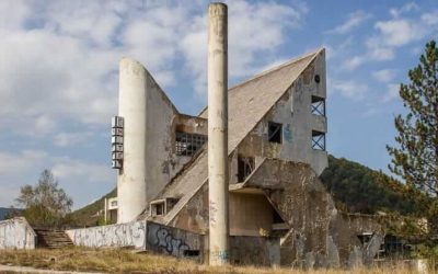 Abandoned Bosnia & Herzegovina: Motel EHOS in Miljevina