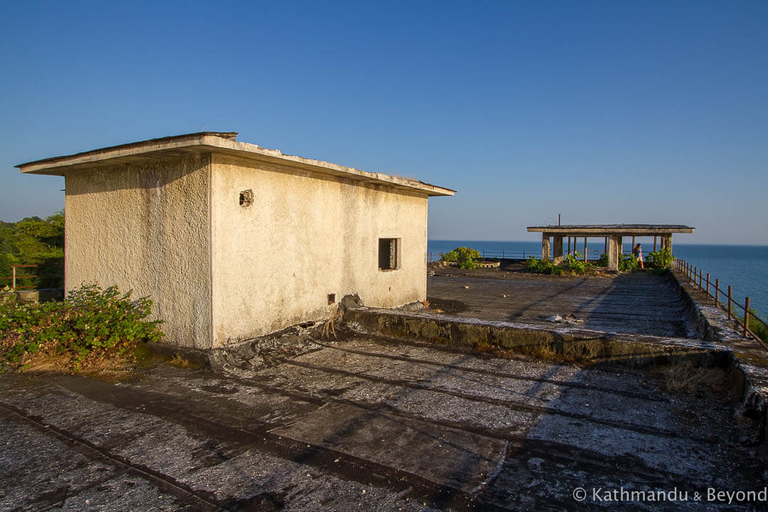 The Sanatorium of the Ministry of Defence of the USSR Eshera Abkhazia-13