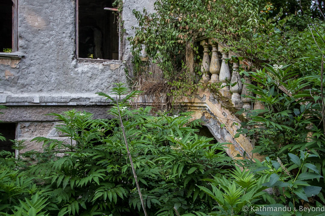 The Sanatorium of the Ministry of Defence of the USSR Eshera Abkhazia-4