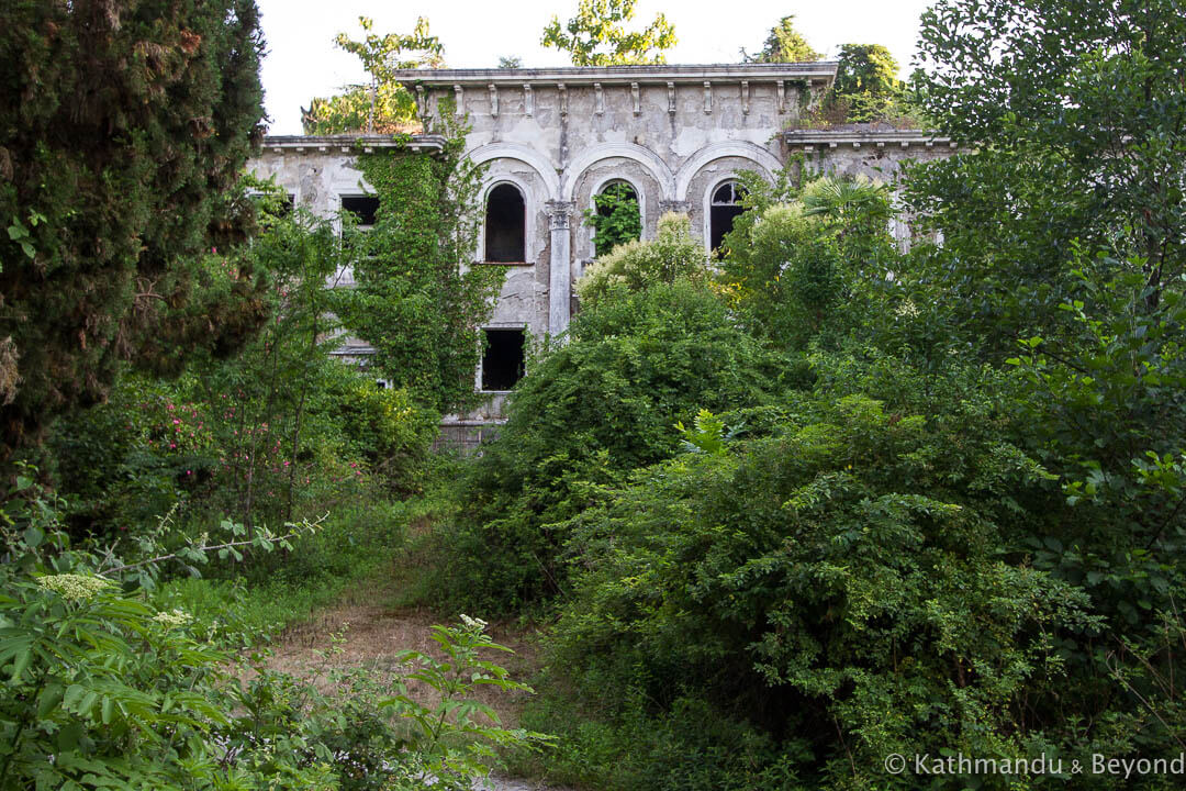 The Sanatorium of the Ministry of Defence of the USSR Eshera Abkhazia-6