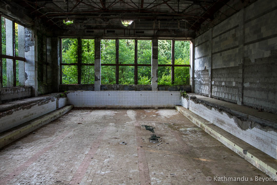 The Sanatorium of the Ministry of Defence of the USSR Eshera Abkhazia-7