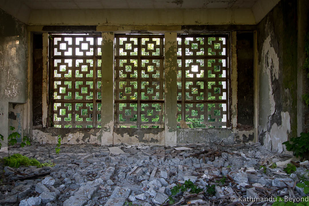 The Sanatorium of the Ministry of Defence of the USSR Eshera Abkhazia-9