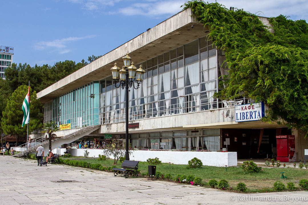 Kurzal Restaurant Pitsunda Abkhazia-8-21