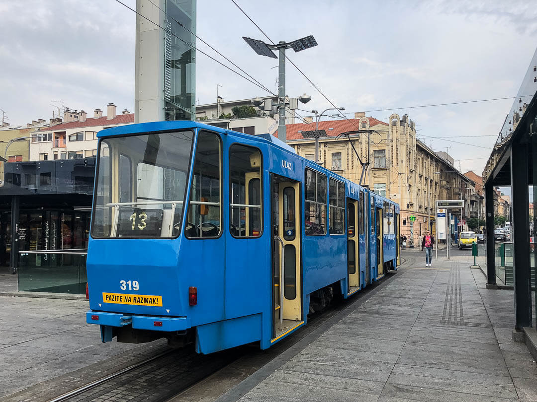 Kvaternikov Trg (square) Zagreb Croatia