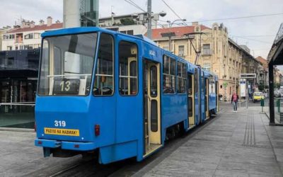 The cheapest way to get from Zagreb city centre to the airport