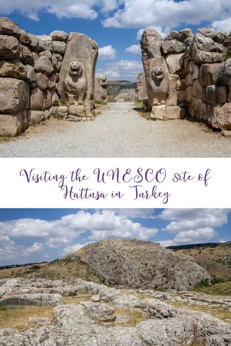 Visiting the UNESCO site of Hattusa in Turkey