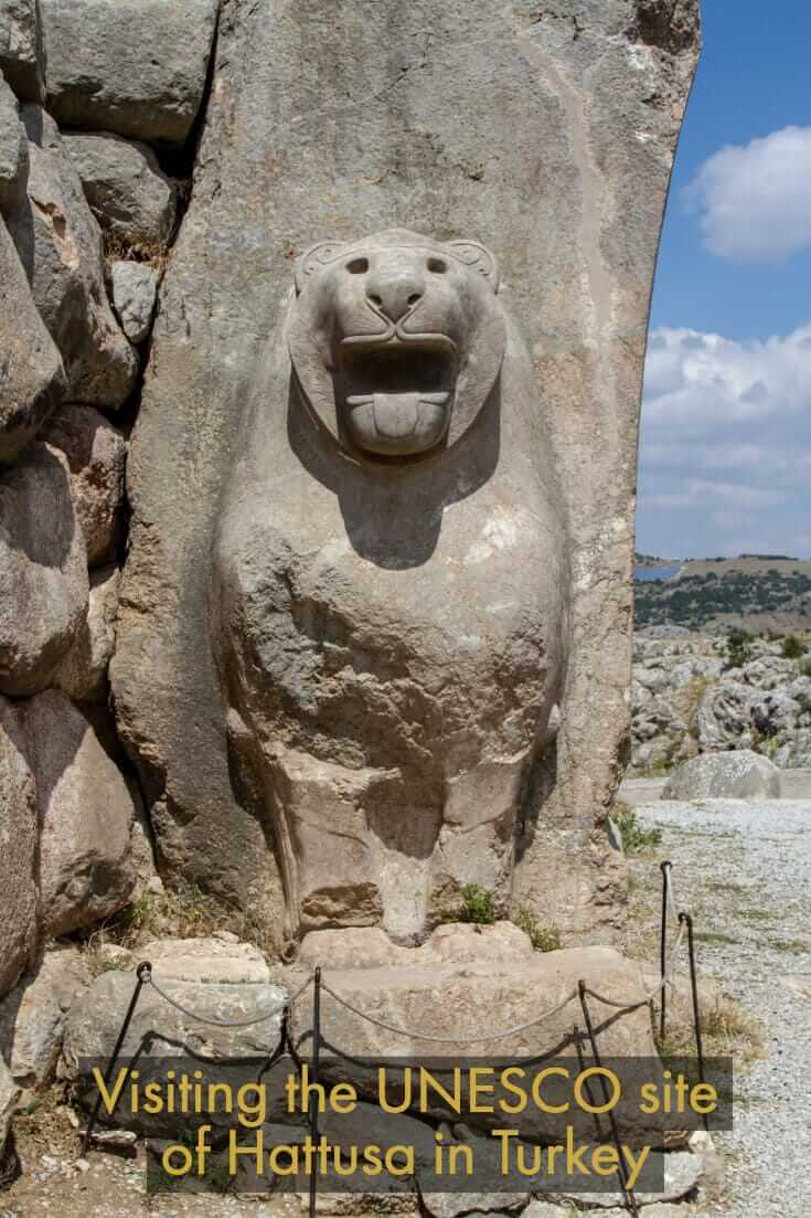 Visiting the UNESCO site of Hattusa in Turkey