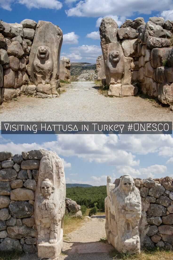 Visiting the UNESCO site of Hattusa in Turkey