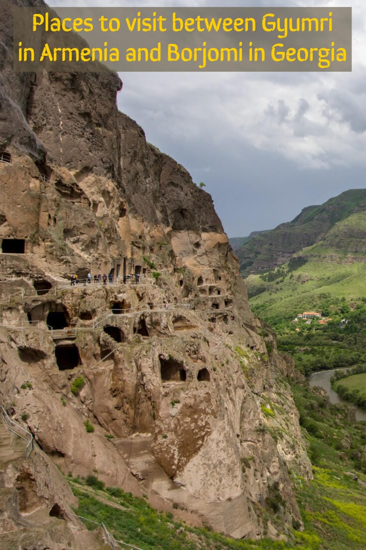 Where to break the journey between Gyumri in #Armenia and Borjomi in #Georgia #travel #caucasus