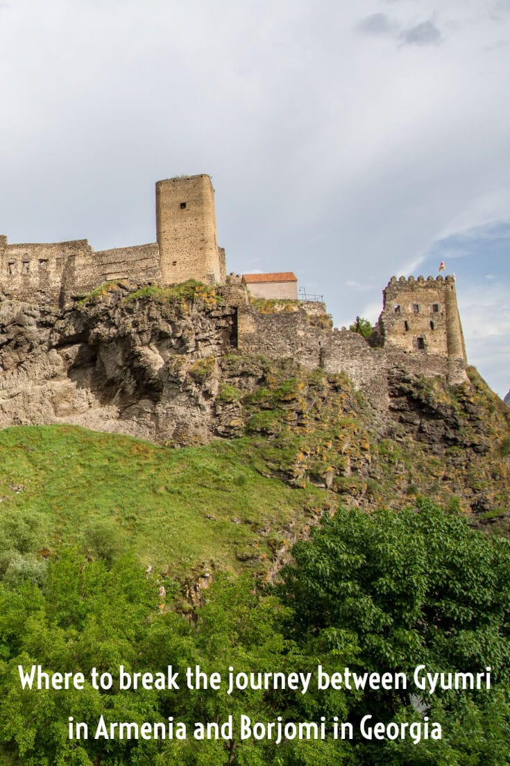 Where to break the journey between Gyumri in #Armenia and Borjomi in #Georgia #travel #caucasus