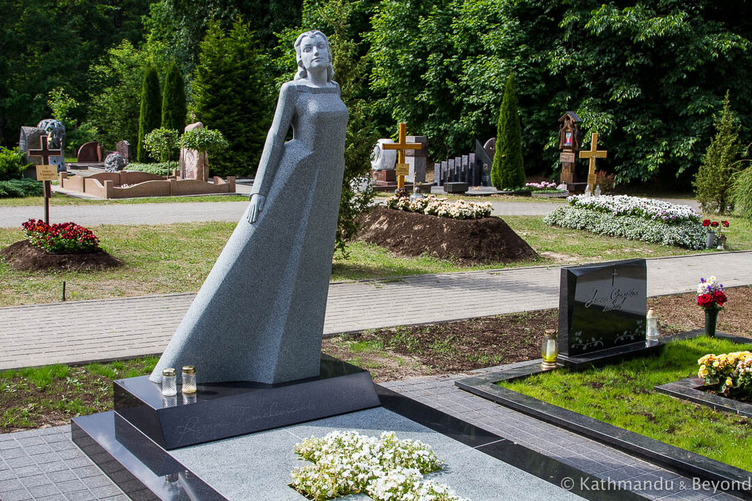 Antakalnis Cemetery Vilnius Lithuania-12