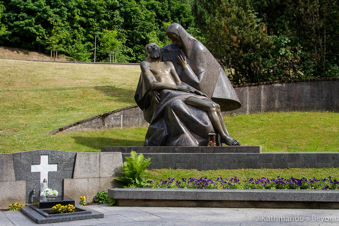 Antakalnis Cemetery Vilnius Lithuania-16