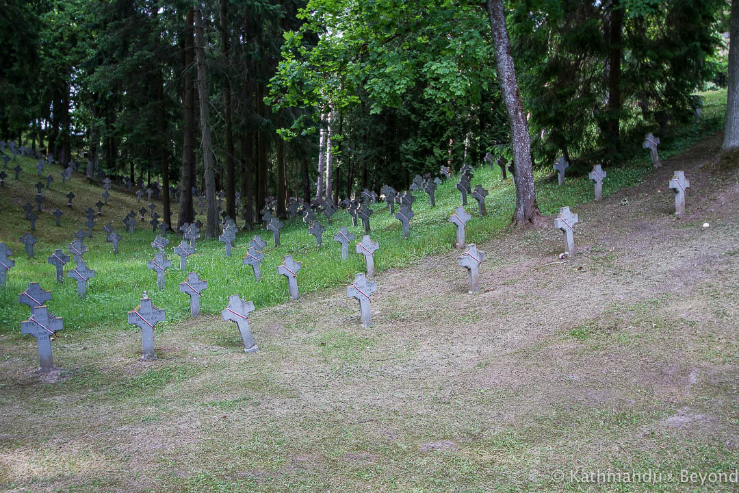 Antakalnis Cemetery Vilnius Lithuania-17