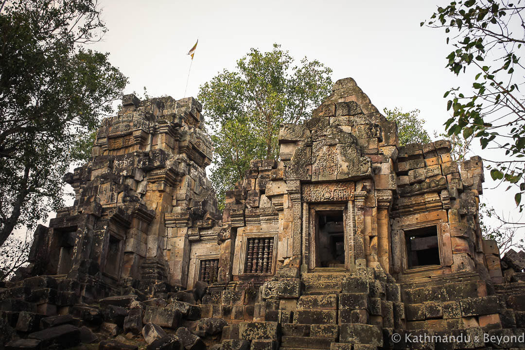 Battambang (Wat Ek Phnom) Cambodia-2