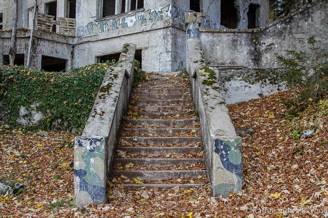 Brestovac Sanatorium Mount Medvednica Zagreb Croatia-4