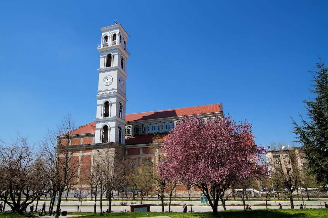 Cathedral of Blessed Mother Teresa Pristina Kosovo