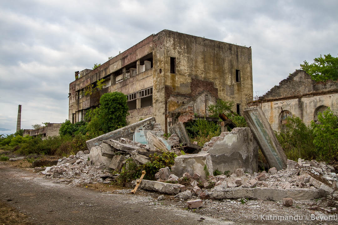 Former Factory Ochamchire Abkhazia-2