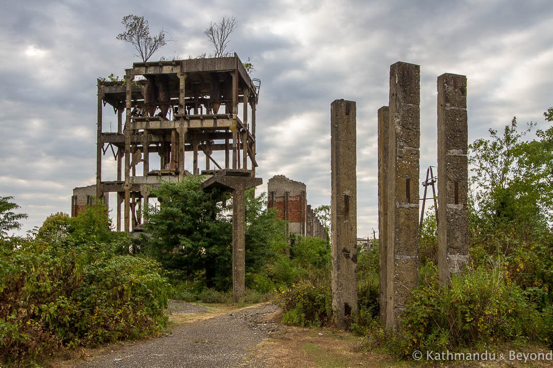 Former Factory Ochamchire Abkhazia-5