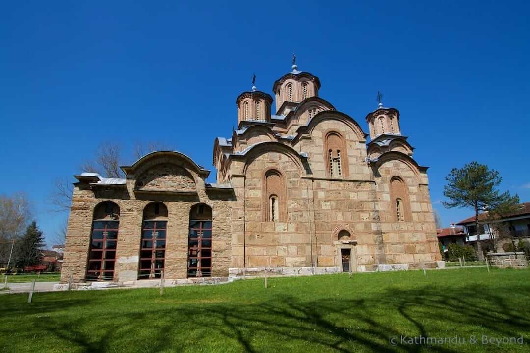 Gracanica Monastery Gracanica Kosovo (2)