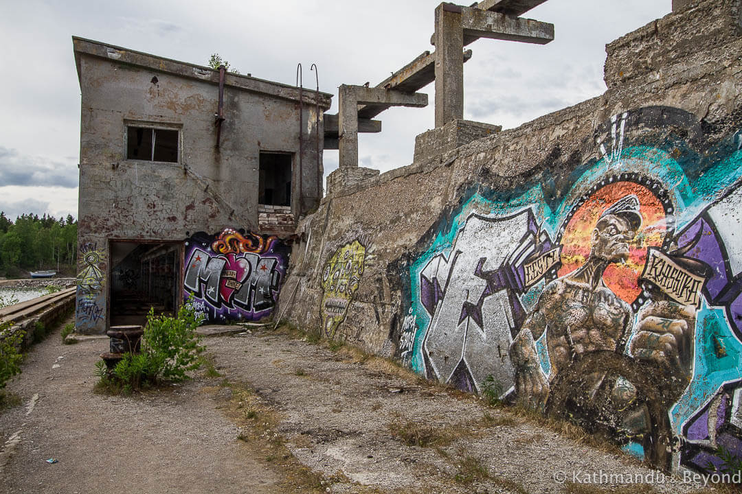 Hara Submarine Base Hara Estonia_-11