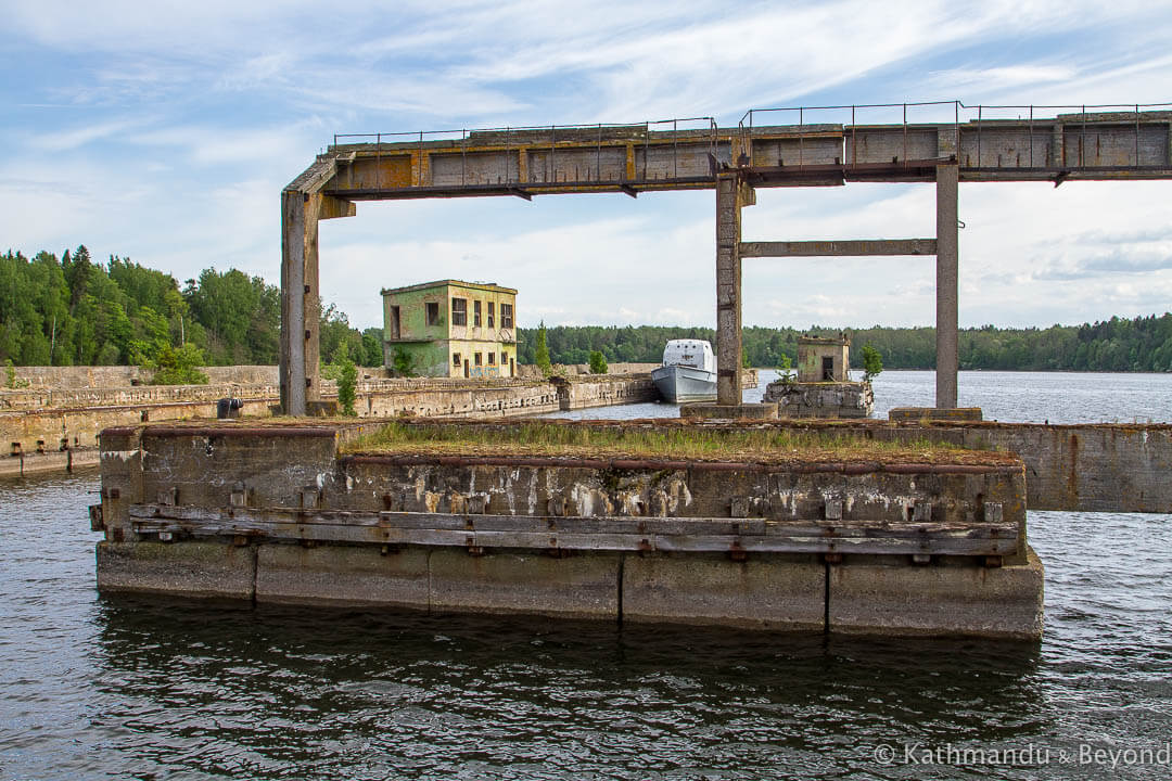 Hara Submarine Base Hara Estonia_-23