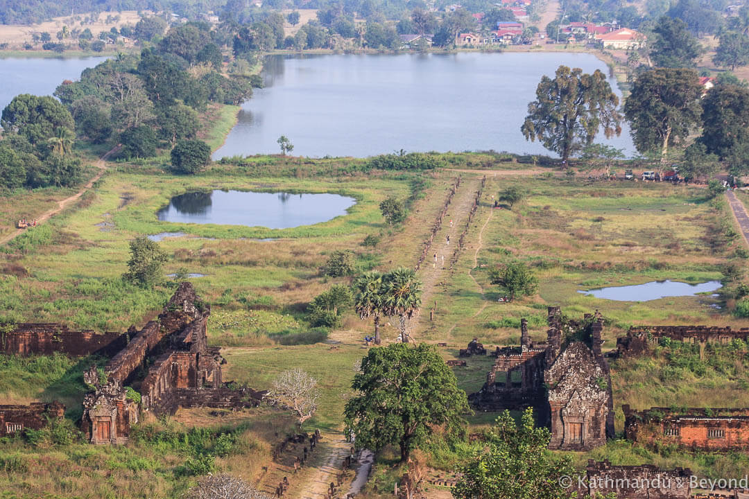 Vat Phou Temple Champasak Laos