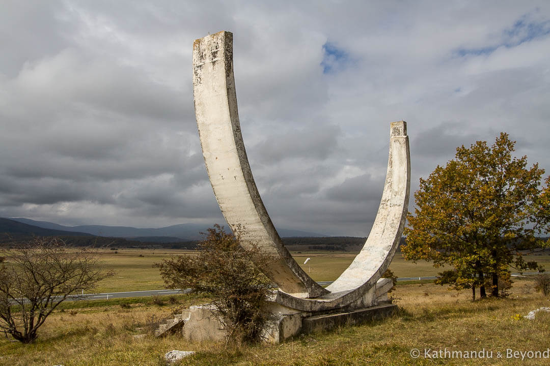 Monument to the Partisan Air Squadron Medeno Polje Bosnia and Herzegovina-6