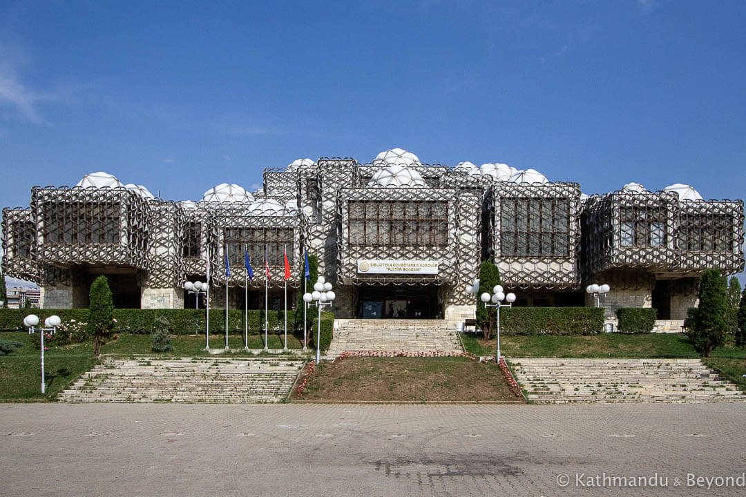 National Library of Kosovo Pristina Kosovo-1-2