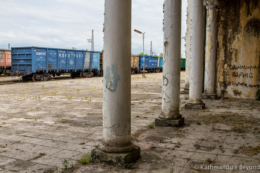 Ochamchire Railway Station Ochamchire Abkhazia-10